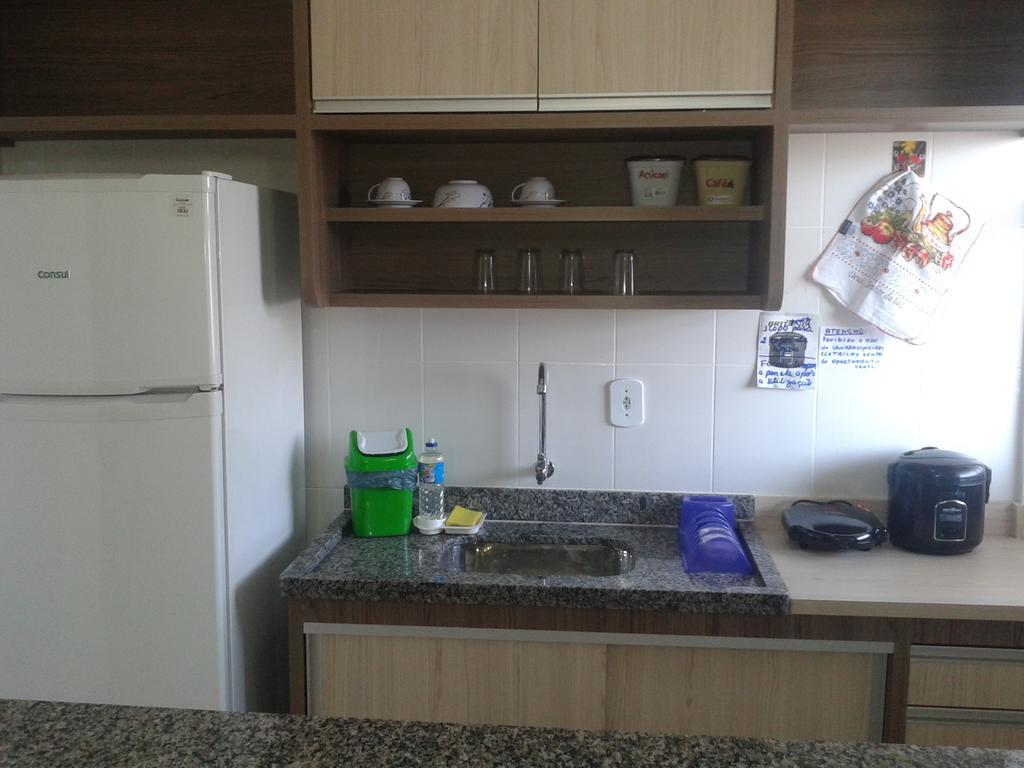 Park L'Acqua Di Roma - Cozinha Completa Apartment Caldas Novas Exterior photo