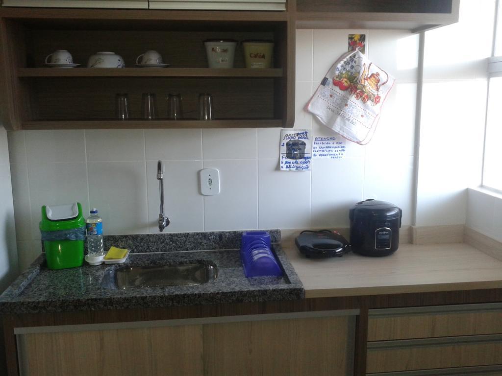 Park L'Acqua Di Roma - Cozinha Completa Apartment Caldas Novas Exterior photo